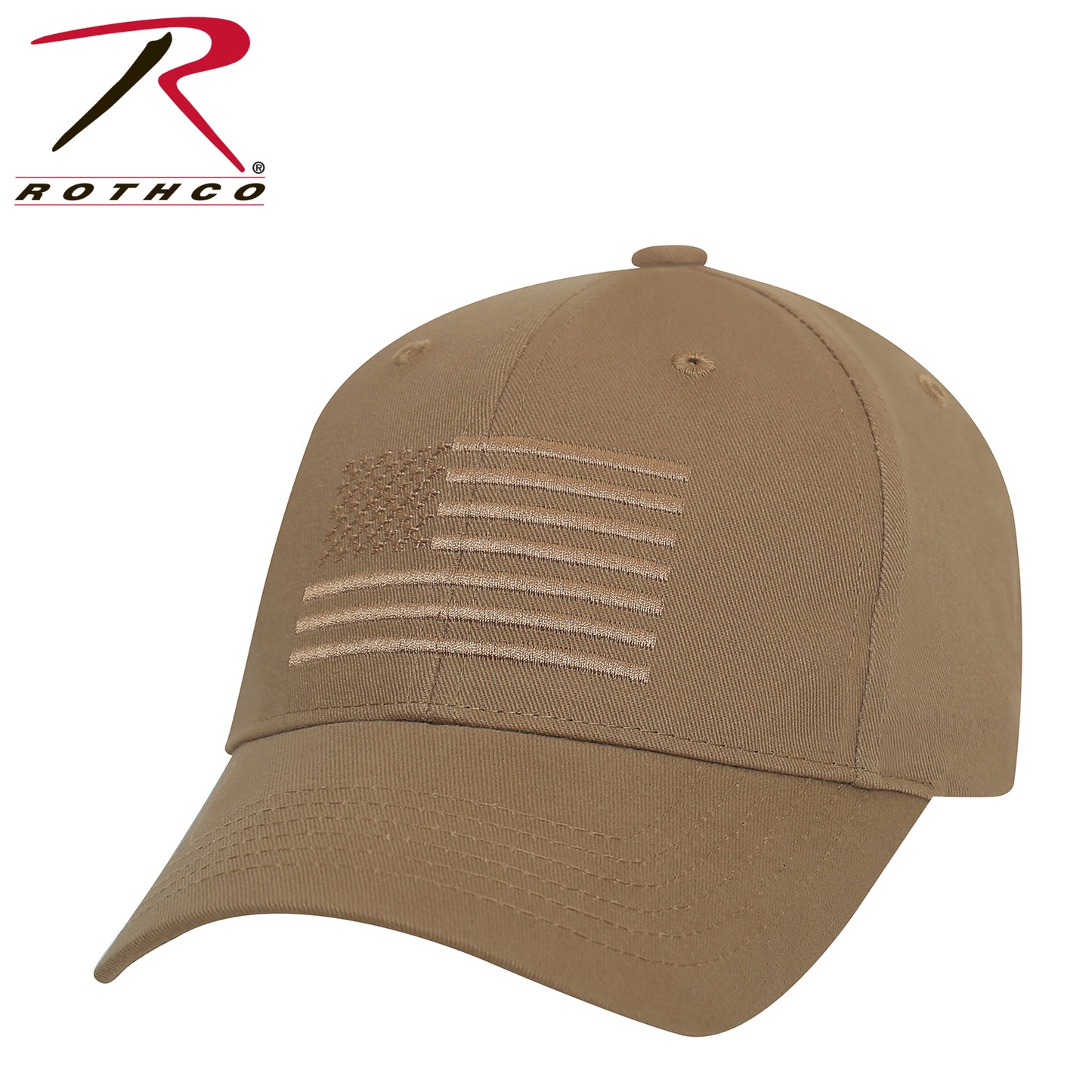 Rothco U.S. Flag Low Profile Cap