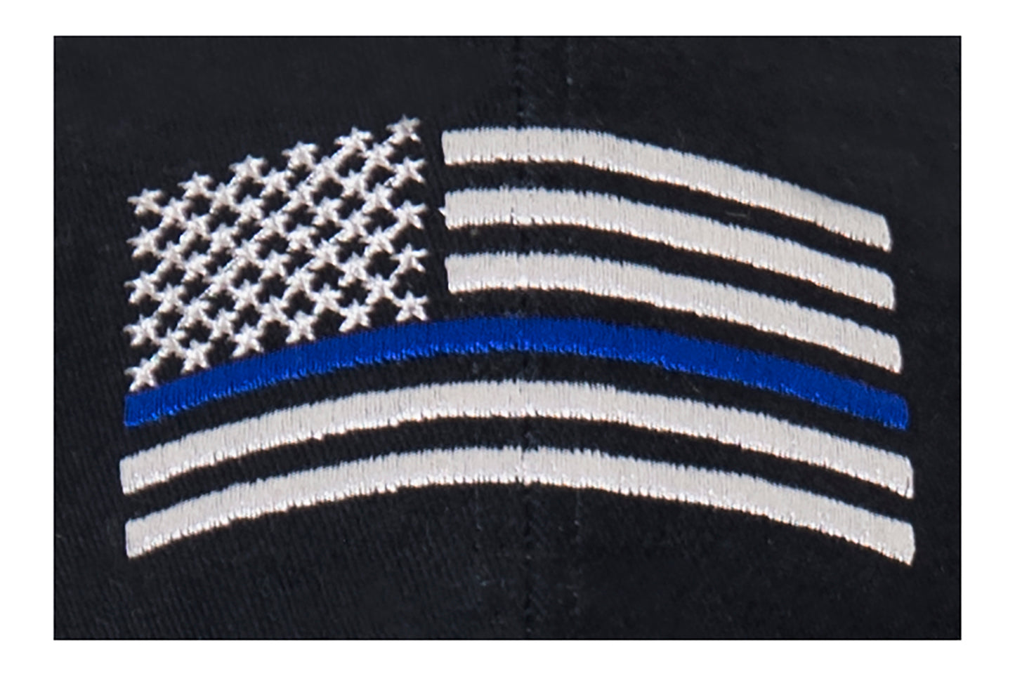 Rothco Thin Blue Line Flag Low Profile Cap