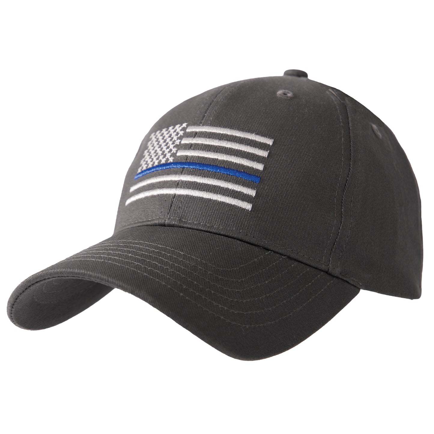 Rothco Thin Blue Line Flag Low Profile Cap