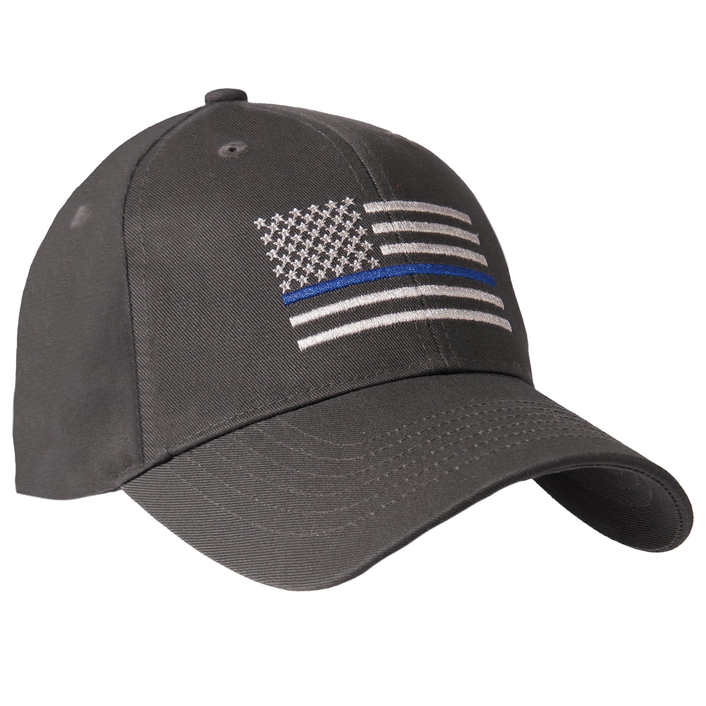 Rothco Thin Blue Line Flag Low Profile Cap