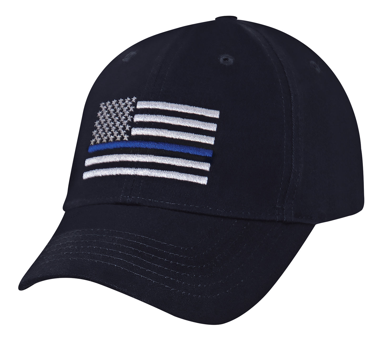 Rothco Thin Blue Line Flag Low Profile Cap