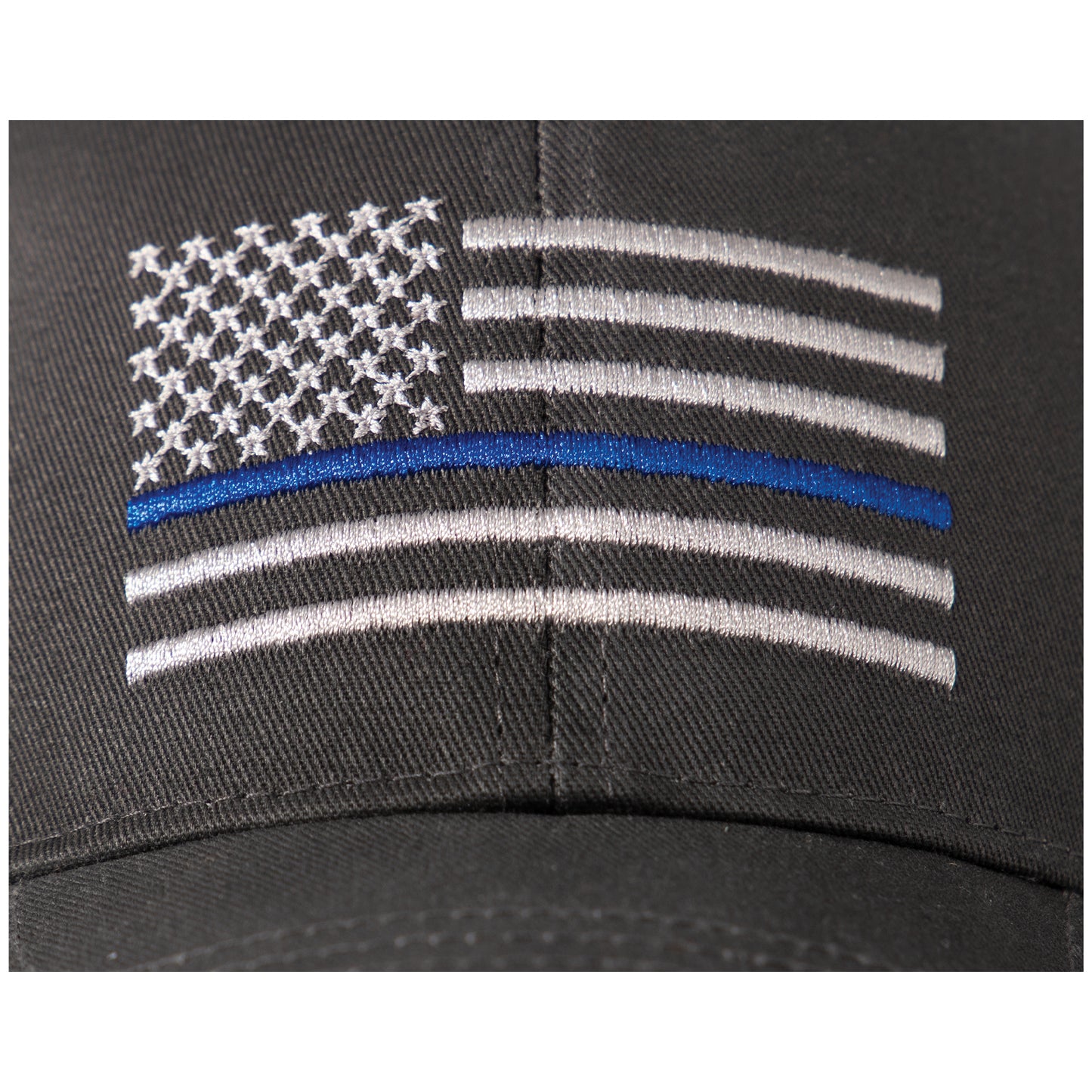 Rothco Thin Blue Line Flag Low Profile Cap