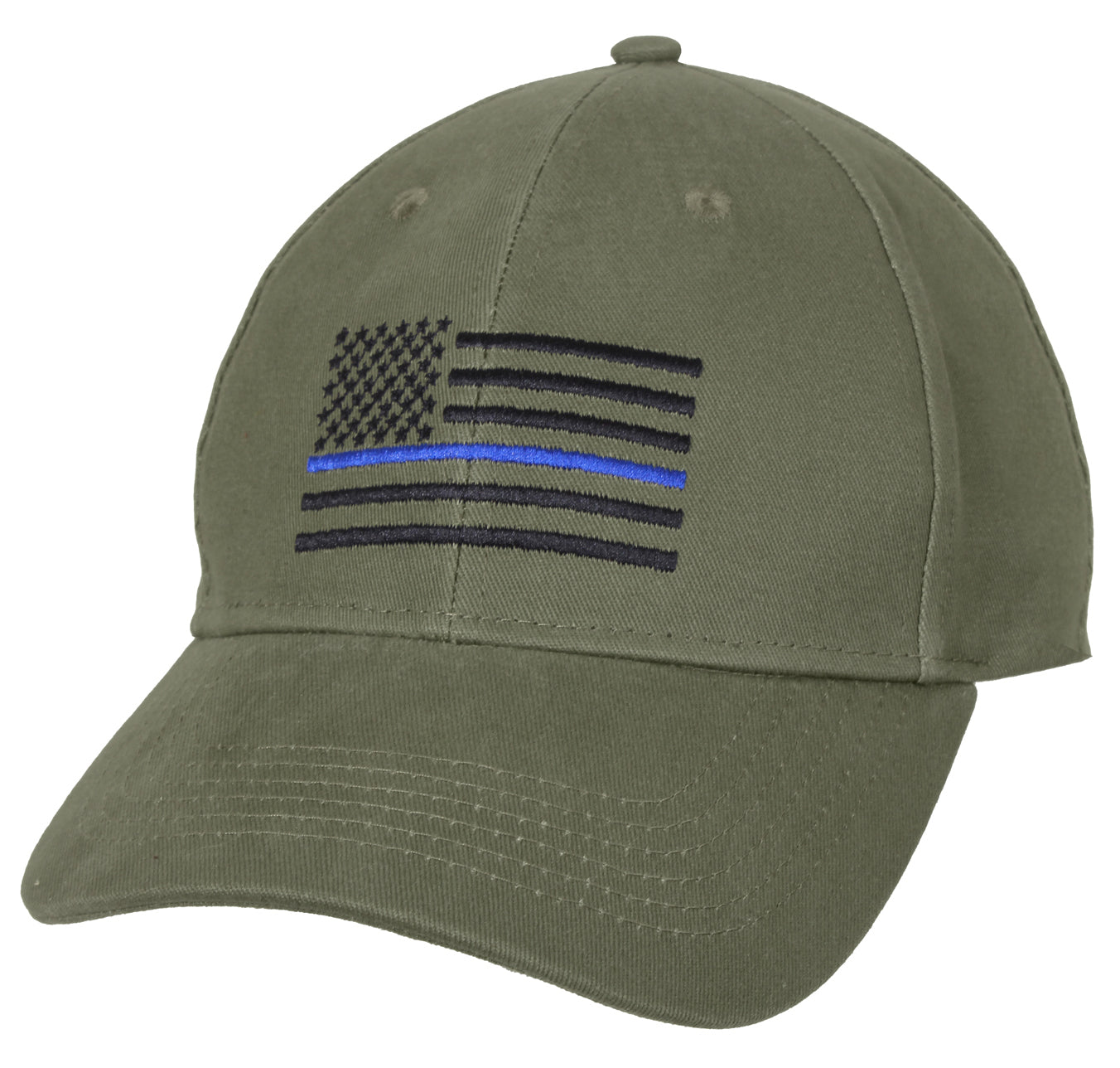 Rothco Thin Blue Line Flag Low Profile Cap