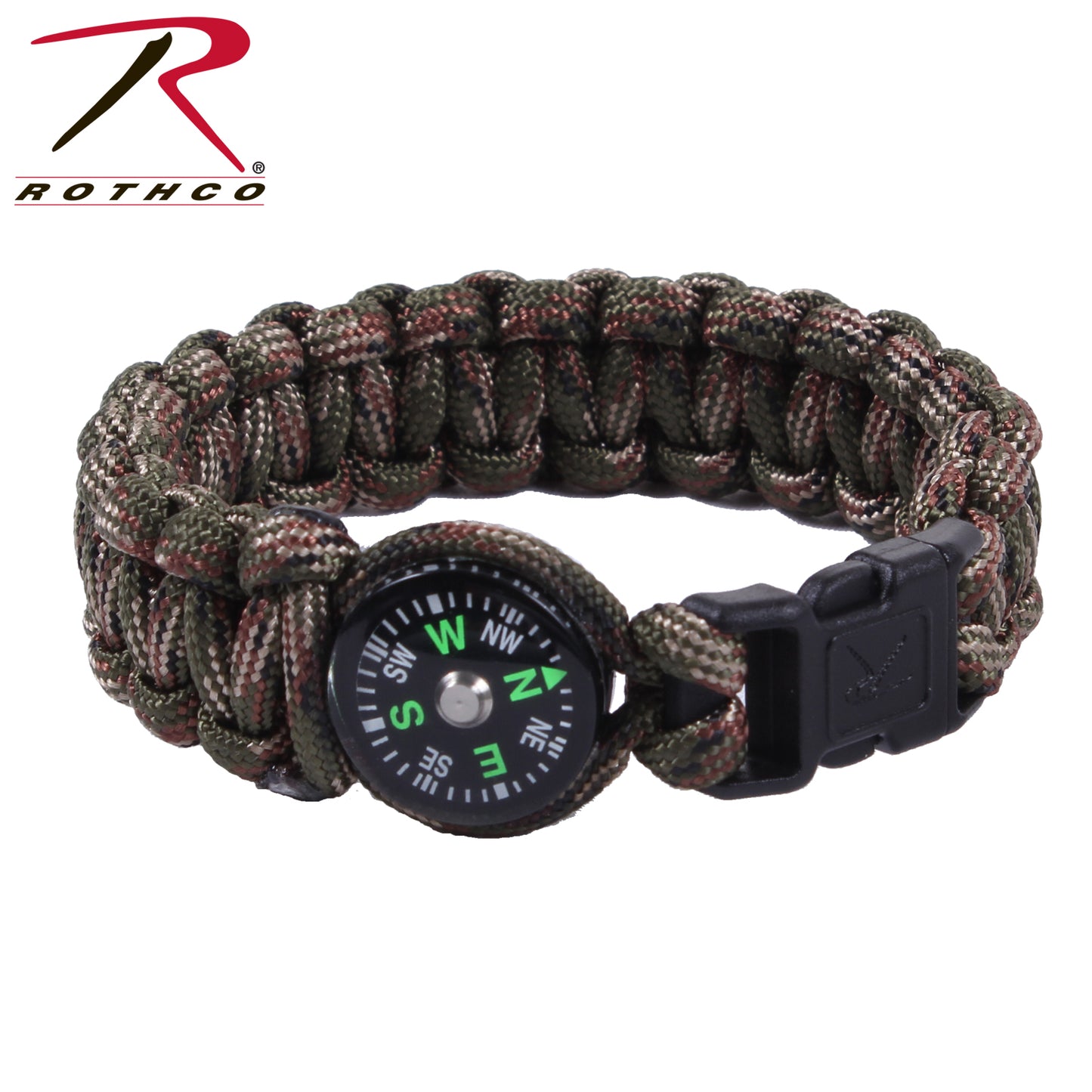 Rothco Paracord Compass Bracelet