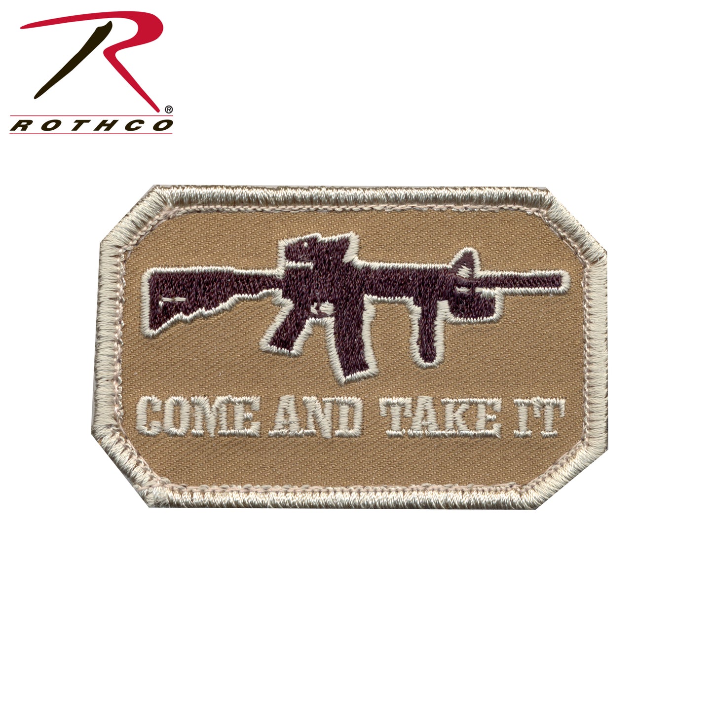 Rothco Come and Take It Morale Patch