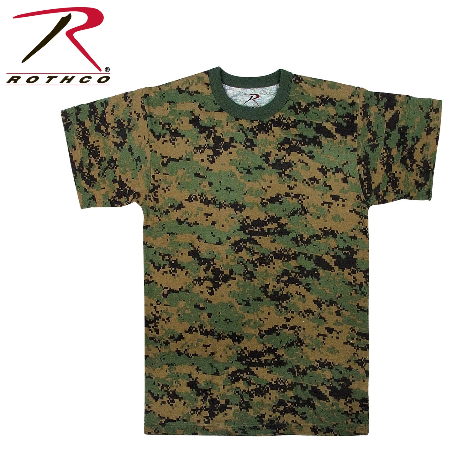 Rothco Digital Camo T-Shirt