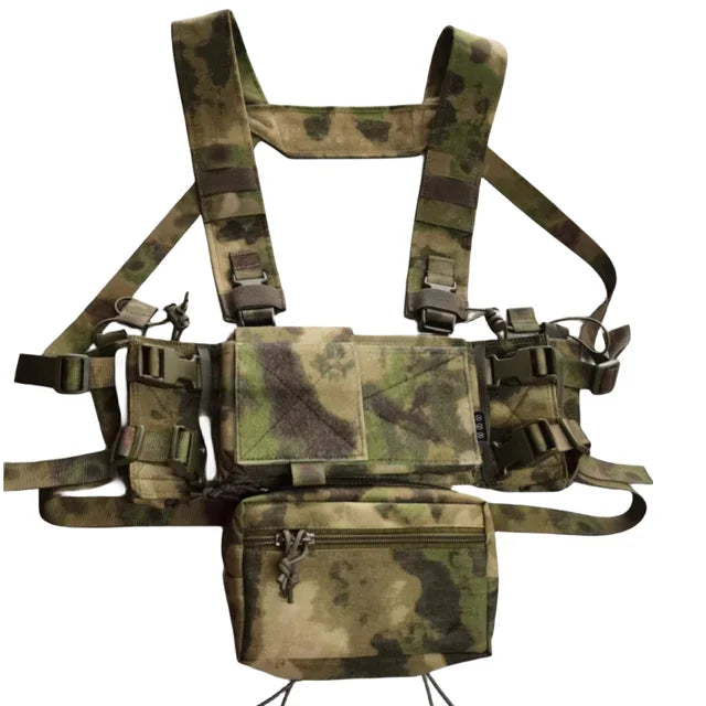 Tactical Micro Rig With Multiple Inserts And Dangler Pouch