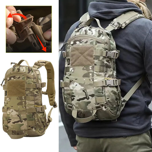 The cool slim line airsoft backpack