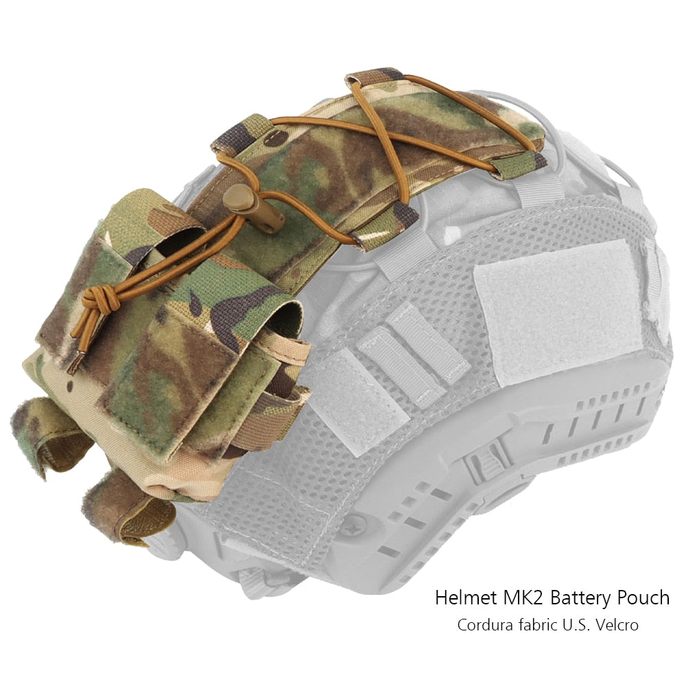 Mk2 Helmet Battery Pack and Counter Weight