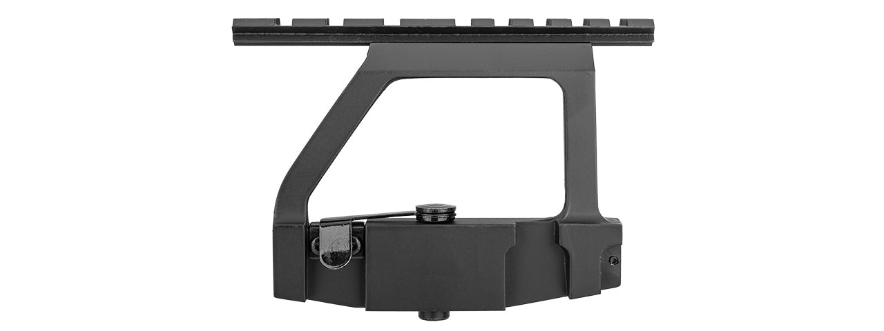 QUICK-DETACH AK SIDE MOUTING OPTICS RAIL