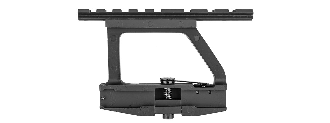 QUICK-DETACH AK SIDE MOUTING OPTICS RAIL