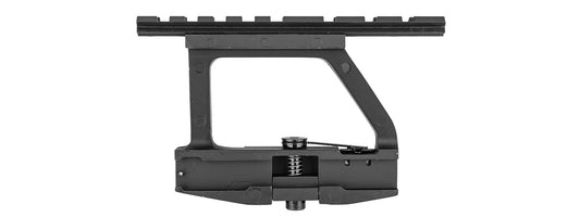 QUICK-DETACH AK SIDE MOUTING OPTICS RAIL