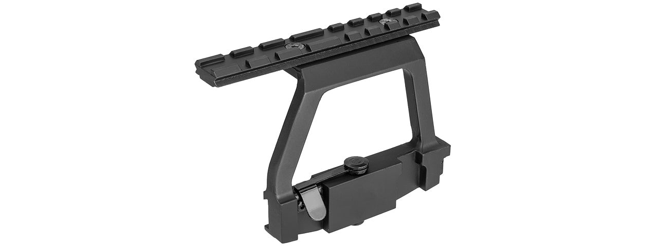 QUICK-DETACH AK SIDE MOUTING OPTICS RAIL