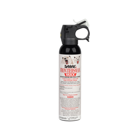Frontiersman MAX Bear & Mountain Lion Spray