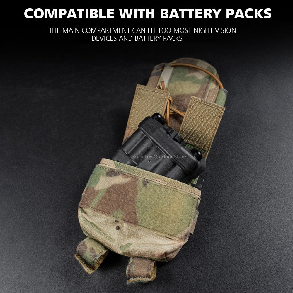 Mk2 Helmet Battery Pack and Counter Weight