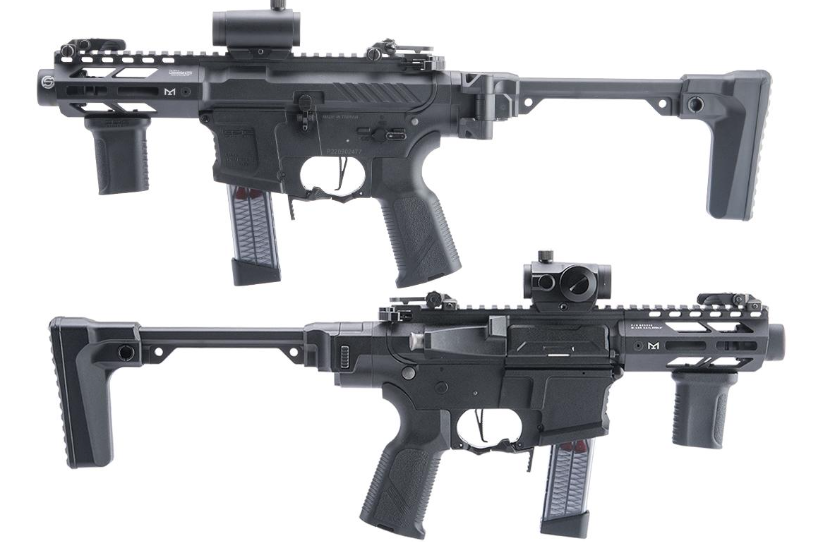 G&G ARP 9mm 2.0 CQB Rifle Airsoft Rifle