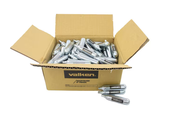 Valken 12gram CO2 Cartridges - 100ct