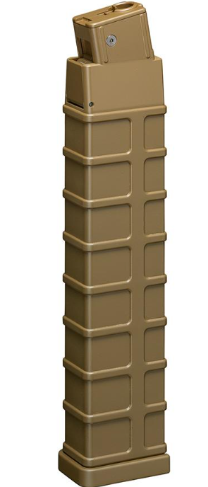 Tokyo Marui 260 Round Hi-Cap Magazine for Scorpion Mod.M AEG