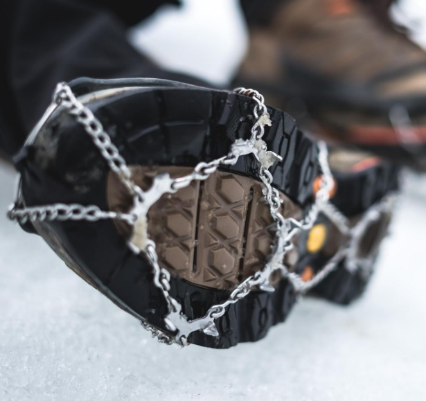 Ice and Snow Crampons for Airsoft, Jogging and Mountaineering