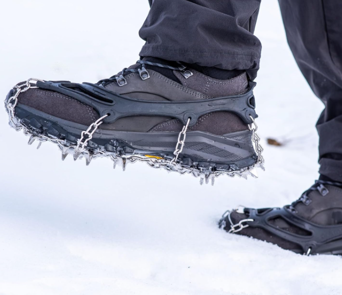 Ice and Snow Crampons for Airsoft, Jogging and Mountaineering