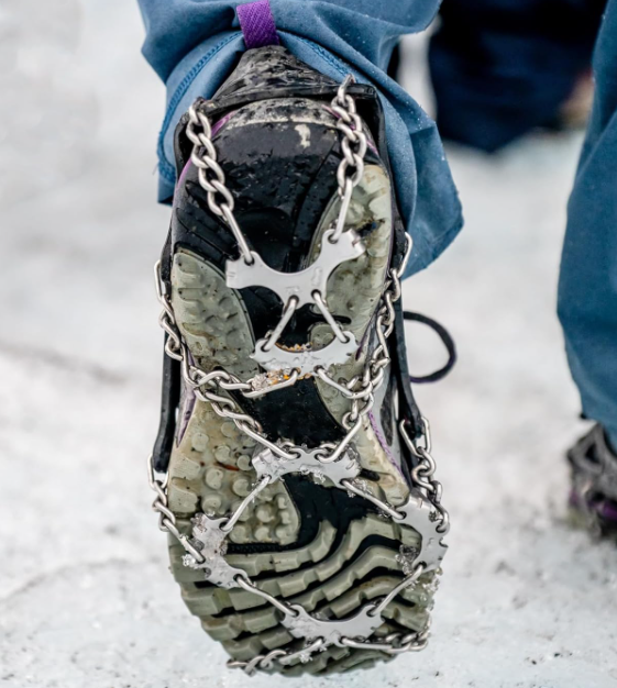 Ice and Snow Crampons for Airsoft, Jogging and Mountaineering