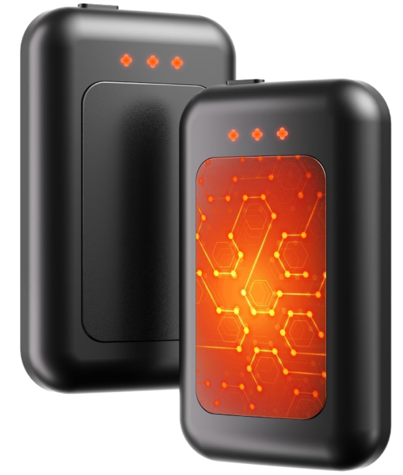 Rechargeable Hand Warmer 2 Pack!