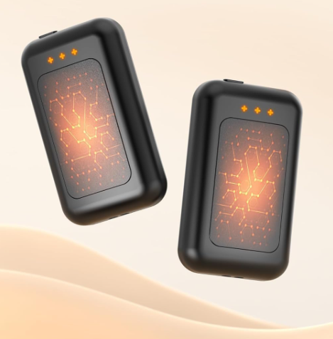 Rechargeable Hand Warmer 2 Pack!
