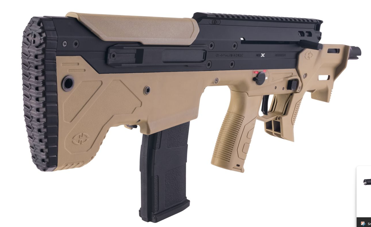 Silverback Airsoft Desert Tech MDRX Micron V3 AEG Rifle