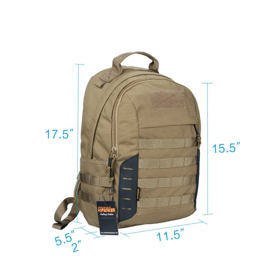 Lightweight Tactical Backpack 20L Capacity