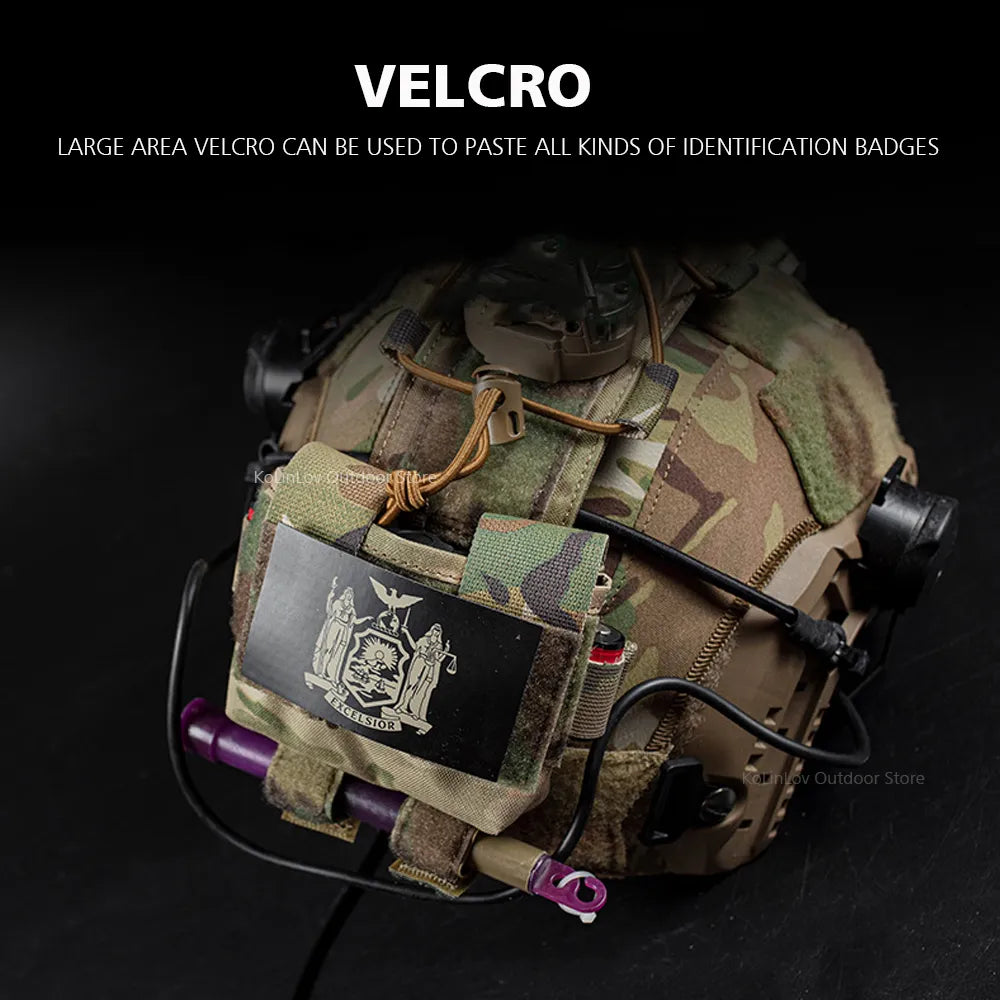 Custodia per batteria per casco tattico MK2 pacco Custodia per batteria per casco tattico MK2 pacco