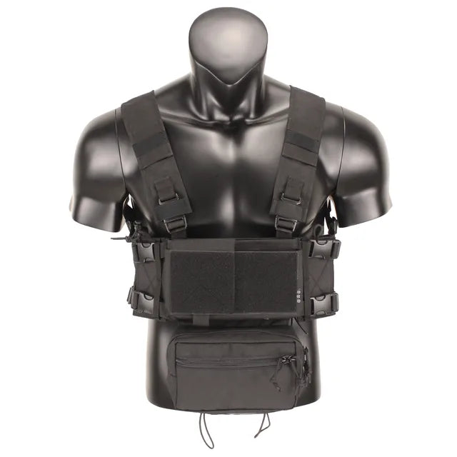 Tactical Micro Rig With Multiple Inserts And Dangler Pouch – ZuluOutdoor