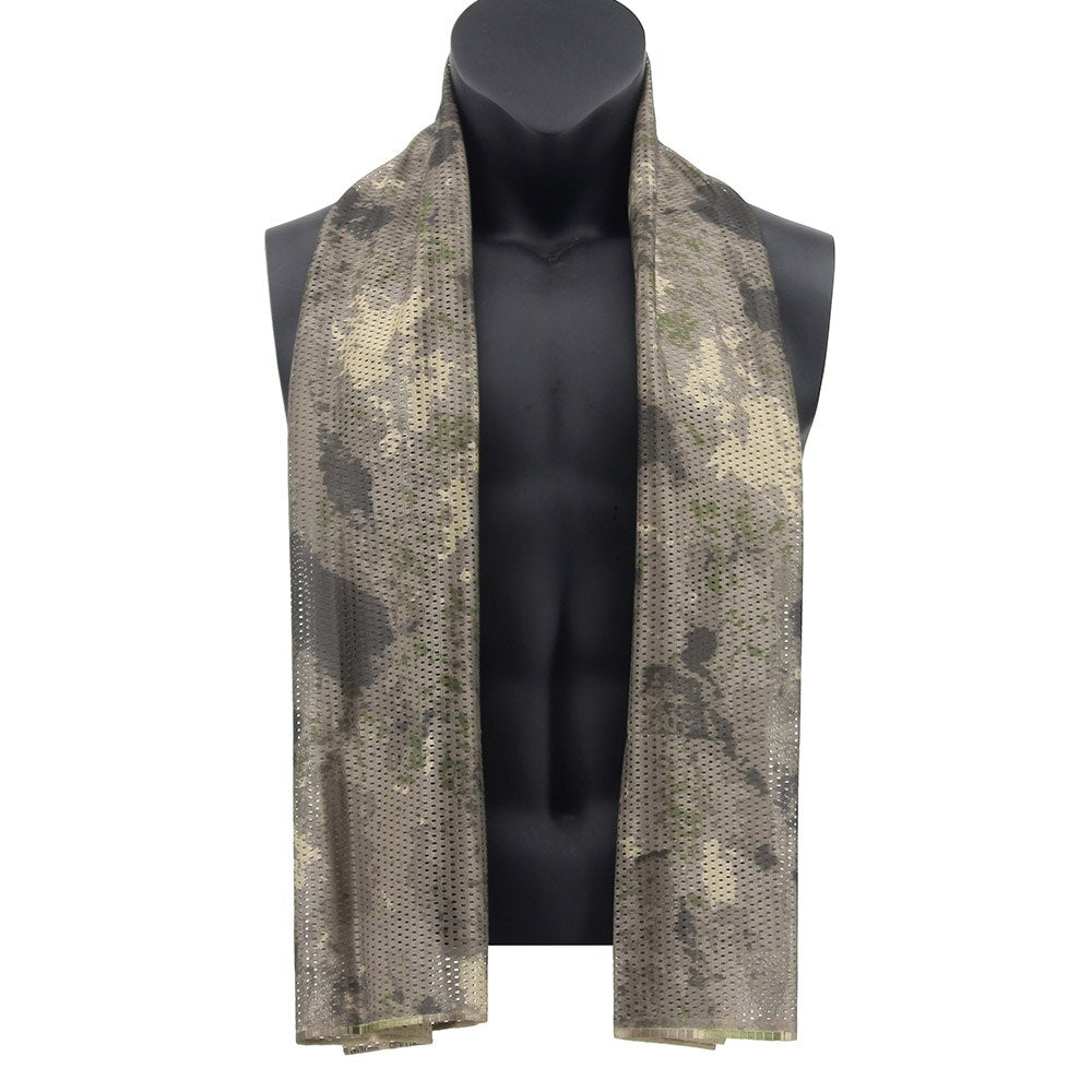 Camo Neck Scarf