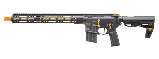 Tokyo Marui MTR16 G-Edition Airsoft Gas Blowback Airsoft Rifle (Color: Black & Gold)