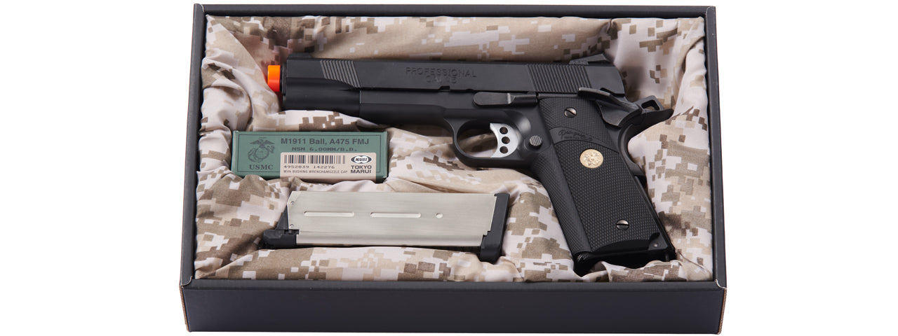 Tokyo Marui 1911 MEU Airsoft Gas Blowback Pistol
