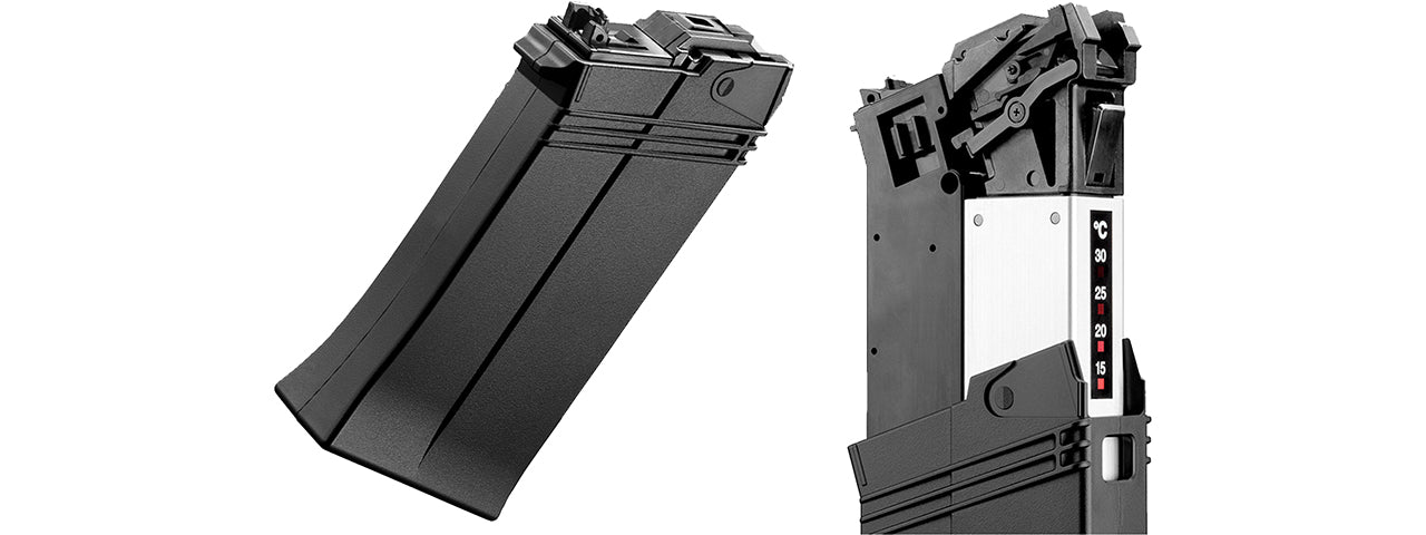 Tokyo Marui SAIGA-12K Tri-Shot Gas Blowback Airsoft Shotgun - (Black)