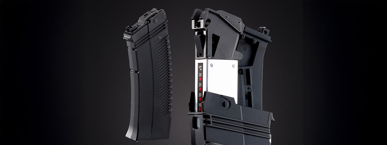 Tokyo Marui SAIGA-12 SBS Tri-Shot Gas Blowback Airsoft Shotgun - (Black)