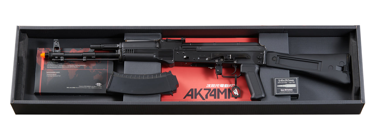 Tokyo Marui AK74MN Next Generation Recoil Shock System Airsoft AEG Rifle