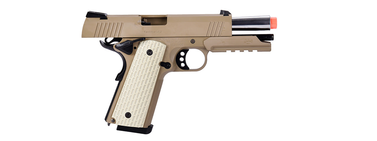 Tokyo Marui Desert Warrior 4.3 Gas Blowback Airsoft Pistol