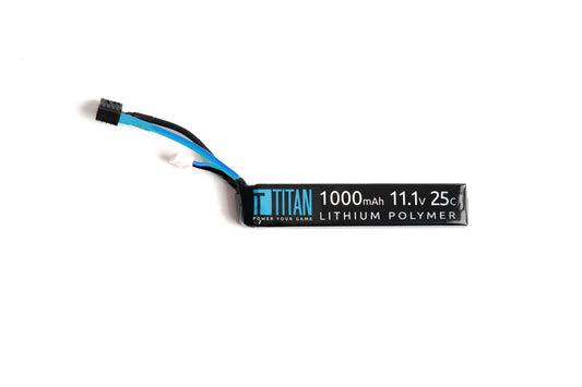 Titan Lipo Batteries 7.4 and 11.1