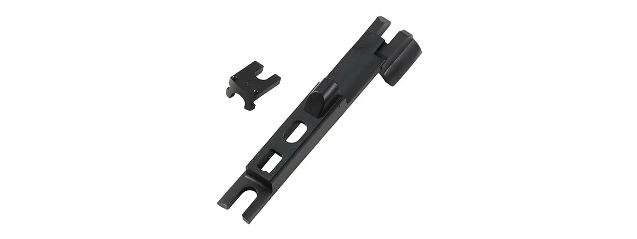 Unicorn Airsoft TM MWS GBBR Reinforced Nozzle Guide - (Black)