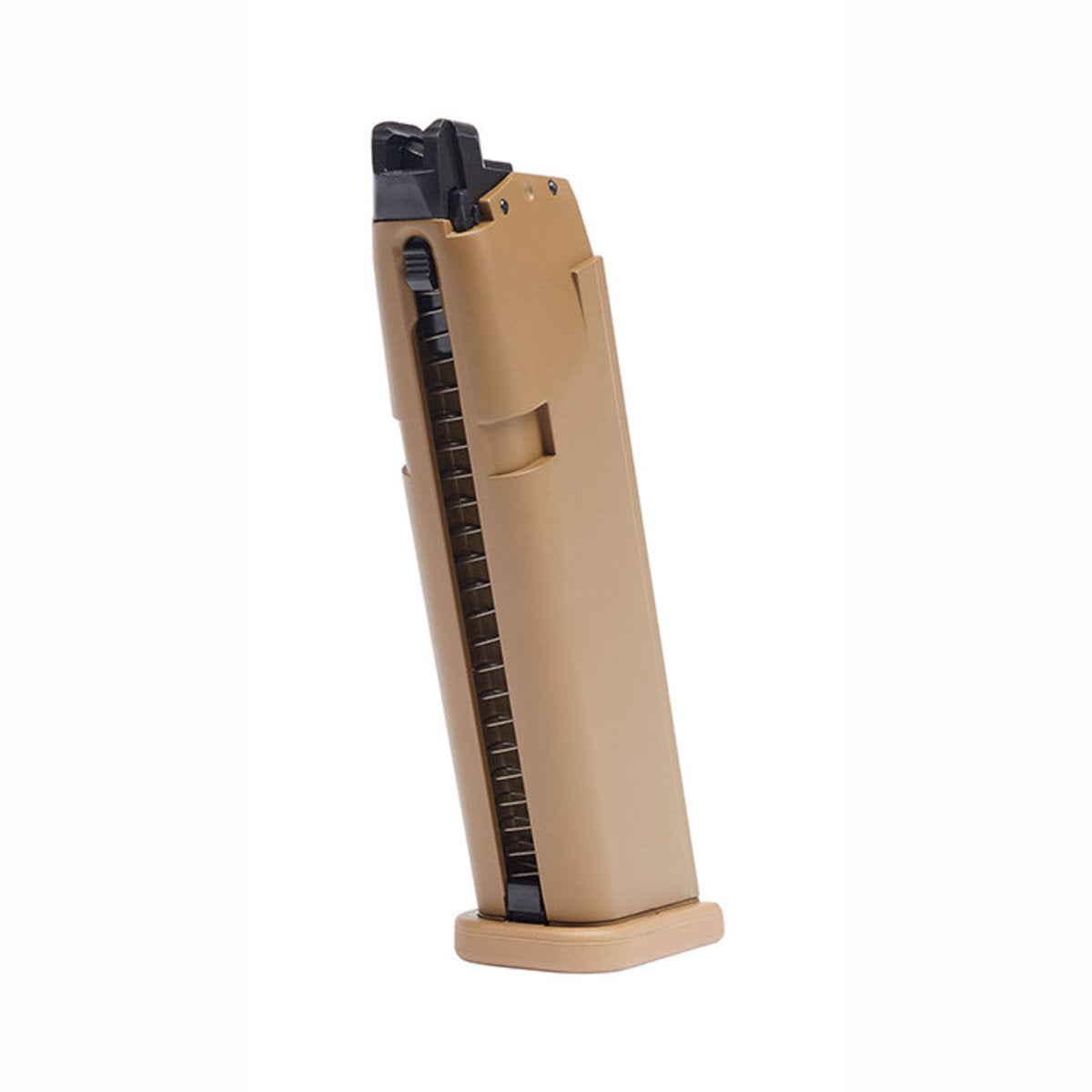 Umarex 20rd GLOCK 17, 18, 19, 19X GBB Magazine - Tan (VFC)