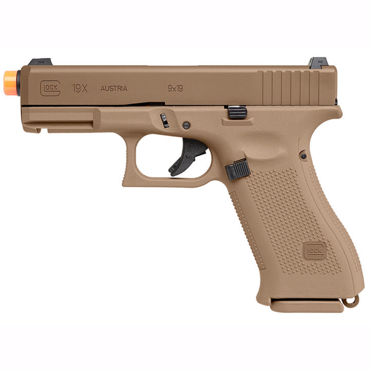 Umarex GLOCK 19X GBB Airsoft Pistol (VFC)