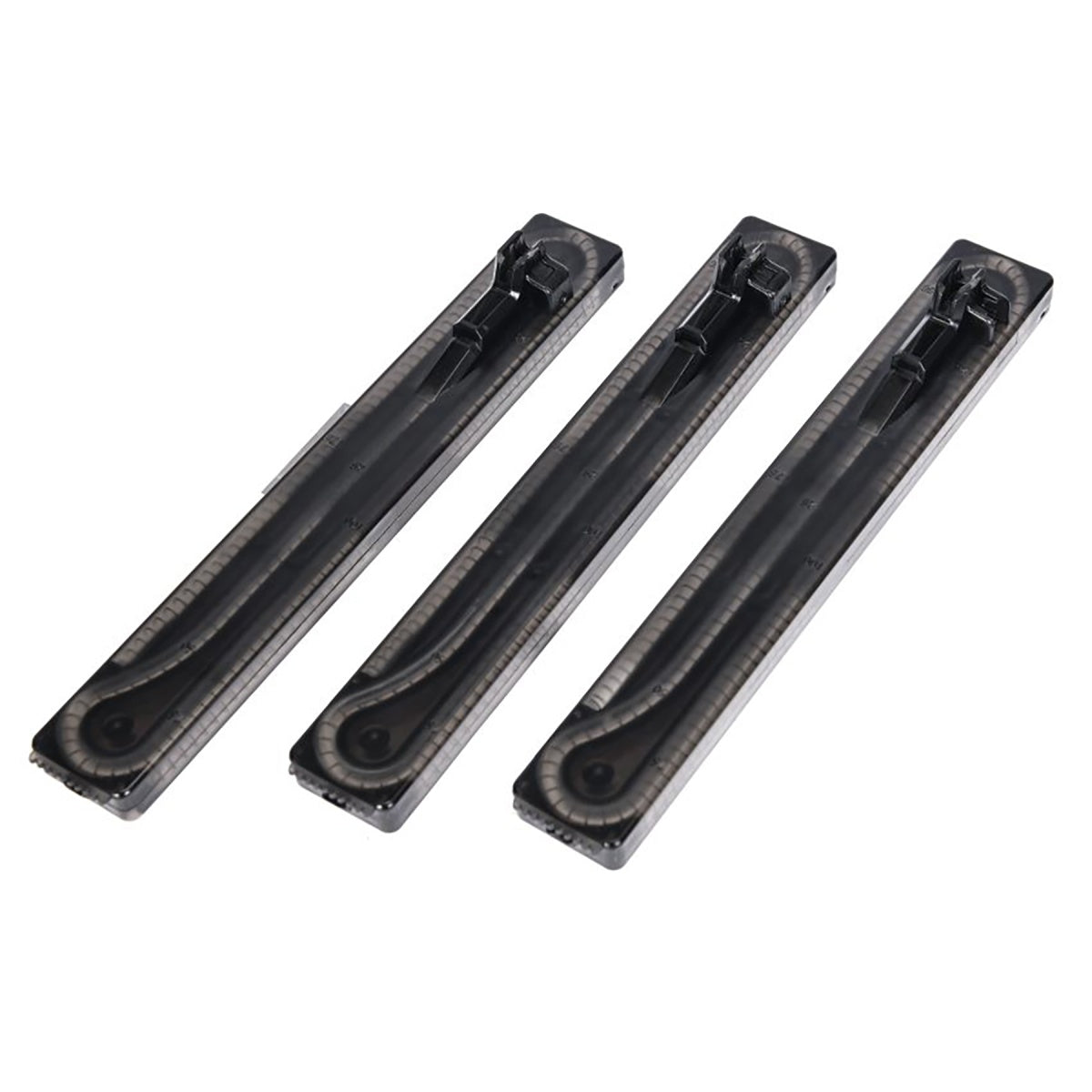 VFC M249 100rd Gas Blowback Airsoft Magazine - 3Pcs