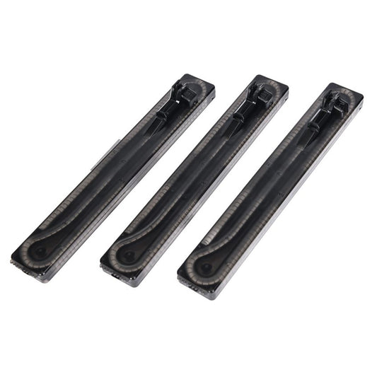 VFC M249 100rd Gas Blowback Airsoft Magazine - 3Pcs