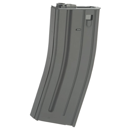 VFC Steel 120rd Midcap Airsoft AEG Magazine - Dark Grey