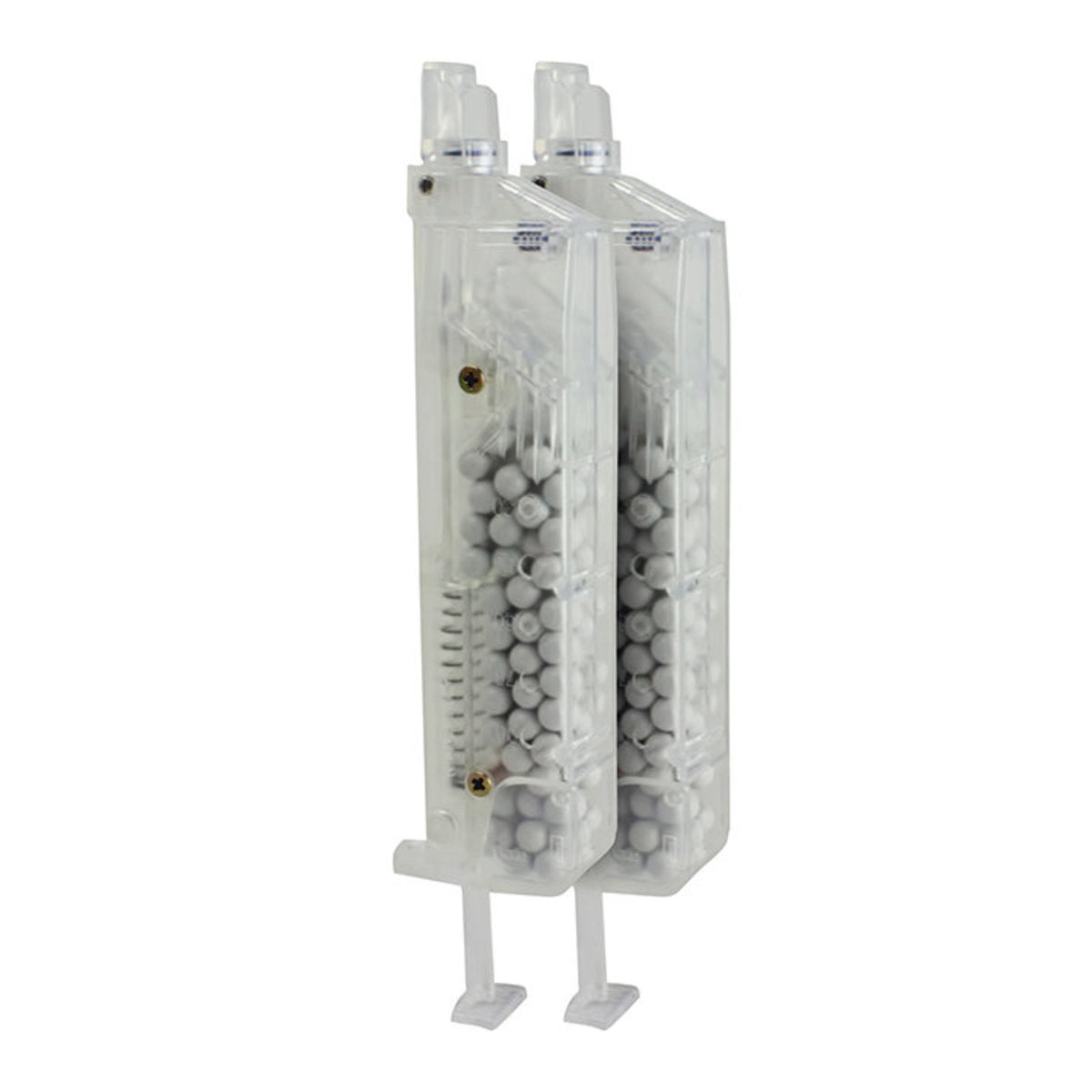 120rd Airsoft BB Speed Loader - Clear (2 Pack)