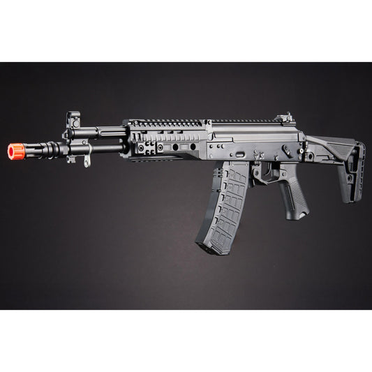 Well Pro AK-12/23 Gas Blowback Airsoft Rifle - (Black)