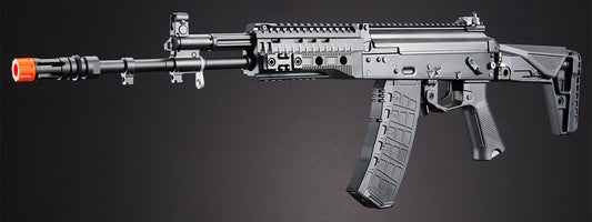 Well Pro AK-12/23 Gas Blowback Airsoft Rifle - (Black)