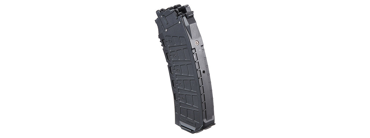 WELL Pro AK-12 Assault Gas Blowback Magazine - (Black)