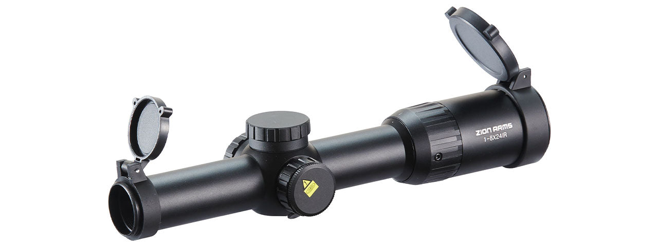 Zion Arms LPVO Airsoft Rifle Scope (Multiple Options)